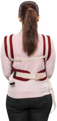 DIVYA LRK Baby Carrier 4-in-1 Adjustable kangaroo style bag Baby Carrier