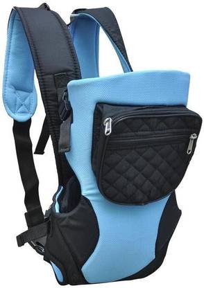 Teeny Weeny Baby Carrier Bag with Hip Seat and Head Support for 3 to 18 Months with Additional Utility Pocket in Front Baby Carrier