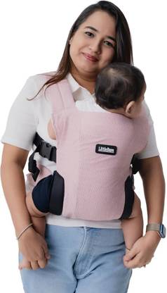 LITTLEBUM LB Lite Dusty Rose Baby Carrier