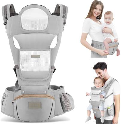 Betlex Hip Seat Baby Carrier with 6 Carry Positions, Baby Carrier with Hip seat Baby Carrier