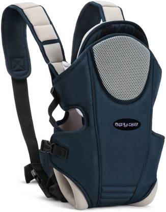 Miss & Chief by Flipkart 3 Way Baby Carrier With Detachable Bib & Head Cushion Baby Carrier