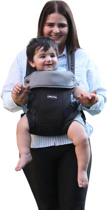 Little Pea 4-in-1 Ergonomic M Position Baby Carrier Supports 3kg-20 Kg Baby Carrier
