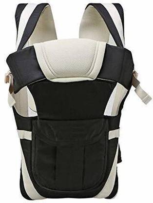 CRATY Baby Carrier 4 in 1 Baby sefty Belt/Child Safety Strip/Baby Sling Carrier Bag Baby Carrier