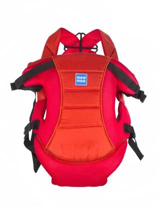 MeeMee Elegant & Adjustable Head Support with Safety Buckle for 4 to 36 Months Toddlers Baby Carrier