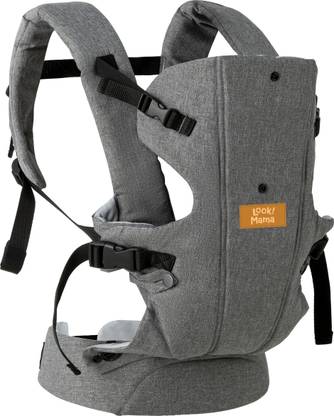 MEDITIVE Baby Carrier Ergonomic, Convertible, face-in and face-Out Front & Back Baby Carrier
