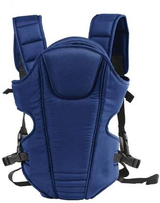 ae Adjustable Baby Carrier Bag (FULL BLUE, Front carry facing out) Baby Carrier Baby Carrier