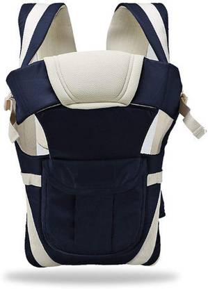 CTM EXPORTS High Quality Baby Carrier with Strong Belt 4 in 1 Position Baby Carrier Baby sefty Belt/Child Safety Strip/Baby Sling Carrier Bag/Baby Back Carrier Bag/Kids Carrier Bag/Kids Carrier Belt Baby Carrier (Blue) Baby Carrier