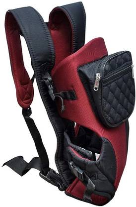 InEffable Baby Carrier Cum Kangaroo Bag Bag With Hip Seat and Head Support Baby Carrier