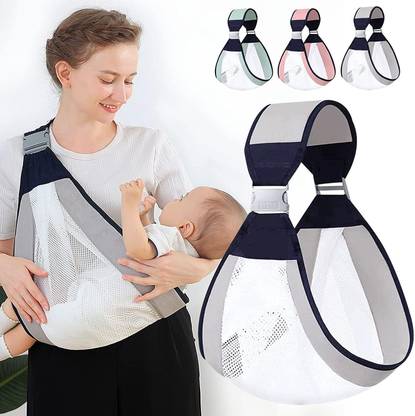 K.B.SALES Baby Carrier Sling Wrap Baby Carrier Bag for 0 to 3 Year Baby Shoulder Straps Baby Carrier