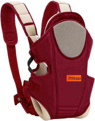 Little Townia RABBIT BABY CARRIER MAHROON Baby Cuddler