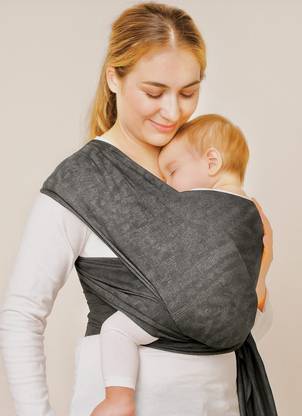 bliss corp Baby Carrier|Baby Wrap Carrier New-borns,InfantsToddlers|Hands-Free Baby Carrier