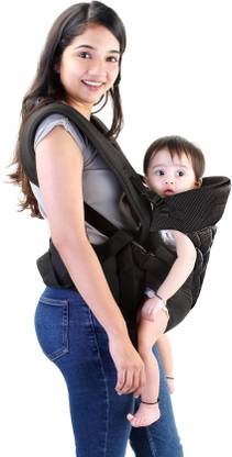 Beebaby Omni Breathe 3 in 1 Adjustable Baby Carrier with Head Support(3.5-12kgs Infants) Baby Carrier