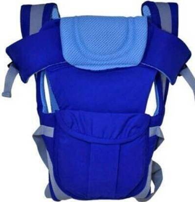 GO GEE Baby Carrier with 100% Cotton Fabric, 5 to 17 Months, Max Weight Up to 17 Kgs Baby Carrier