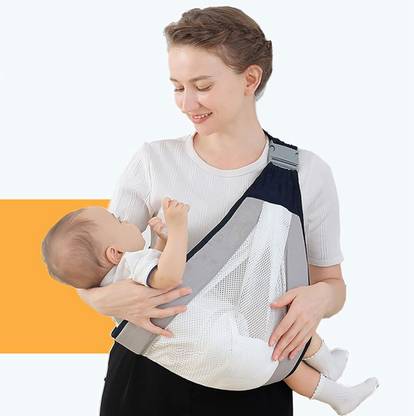 zobro Ergonomic Baby Strap Carrier, Adjustable Baby Sling Carrier for Newborn Baby Carrier