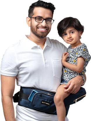 Butt Baby Navy Baby Carrier With Hip Seat Baby Carrier