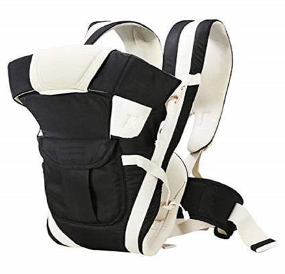 cozycare Baby Carrier 4 In 1 Comfortable And Head Support ( Black ) Baby Carrier