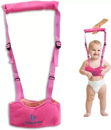 Millionminds Baby Walking Training Belt Baby First Walk Moon Walker/Training Walk Assistant Baby Carrier