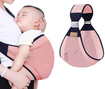 Synlark Baby Sling Wrap Carrier Newborn to Toddler, Adjustable Mesh Breathable Carrier Baby Carrier