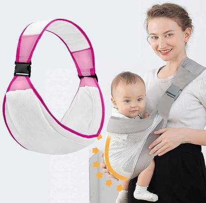 Mommers Baby Wrap Carry Bag, Hands Free Baby Carrier/Ergonomic 3D Mesh Baby Carrier
