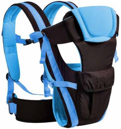 MobilePlanet 4-in-1 Adjustable Baby Carrying Bag, Baby Carrying ( blue& black ) Baby Carrier