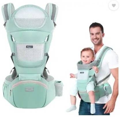 bazler Premium 6 in 1 baby carrier with many positions and back support Baby Carrier