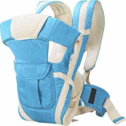 Chinmay Kids 4 in 1 Position Comfort and Soft Baby Carrier