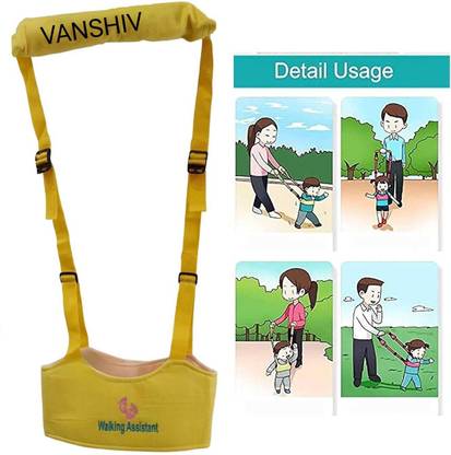 Vokiuyh Walking belt With Parent Rod