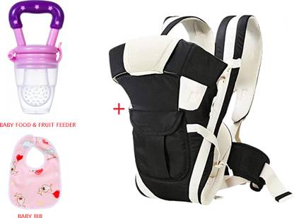 smilykid High Quality Baby Carry Bag with Strong Belt 4 in 1 Position Baby Carrier Baby Carrier