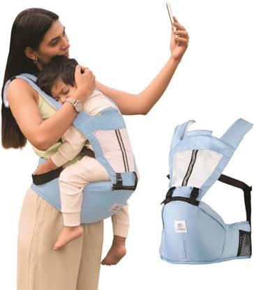 TINYBERG Tinysnug Ultimate 4-in-1 Baby Carrier with Hip Seat Support Baby Carrier