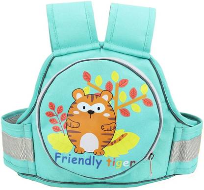 Chinmay Kids Kids Safety Belt for Bikes & Scooters | Reflective & Adjustable (1–12 Yrs) Baby Carry Cot