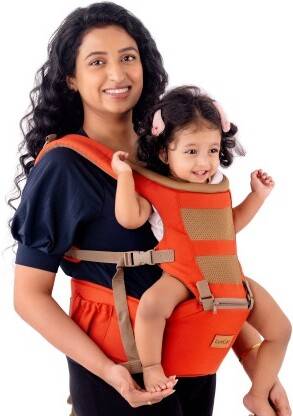 SRIVARI Royal Baby Hip Seat Carrier with 4 Carry positions Baby Carrier