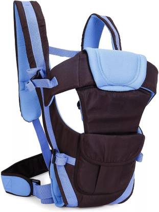 InEffable 4 Way Carrying Position Wide Shoulder Straps Adjustable Belts and Cushioned Inner Portions Baby Carrier Baby Carrier