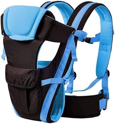 V N INTERNATIONAL Baby Carrier 4 In 1 Position With Comfortable / Carry BAG / Head Support Baby Carrier
