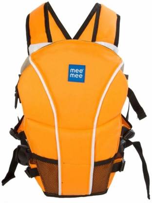 MeeMee Elegant & Adjustable Head Support with Safety Buckle for 4 to 36 Months Toddlers Baby Carrier