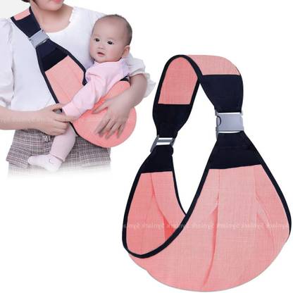 Synlark Baby Carrier Wrap, Hands Free Baby Carrier, Adjustable 3D Mesh Baby Wrap Baby Carrier