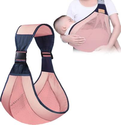 Synlark Baby Sling Carrier, One Shoulder Carrier for Toddler, Lightweight Baby Carrier Baby Carrier