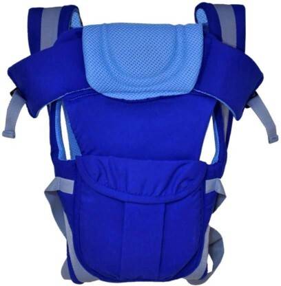Dhrament High Quality Carrier for Baby with Strong Belt 4 in 1 Position Baby Carrier Baby Carrier