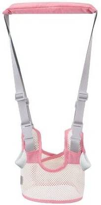 SYGA Handheld Baby Walker with Harness,Stand Up and Learn Walking,(LiftUp-Pink) Baby Carrier