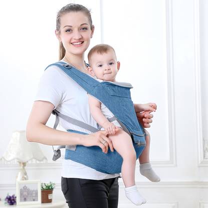 R for Rabbit Upsy Daisy Ergo Baby Carrier | Adjustable Lumbar Strap | 8-in-1 Ergonomic Baby Carrier