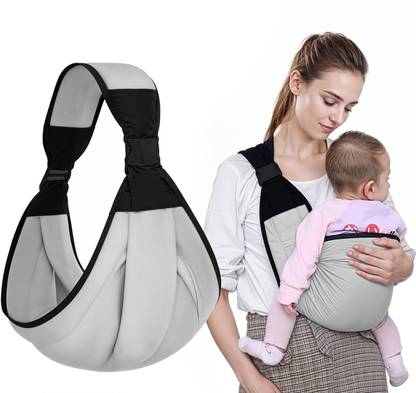 MISHTINCREATION Adjustable Baby Sling Carrier Baby Carrier