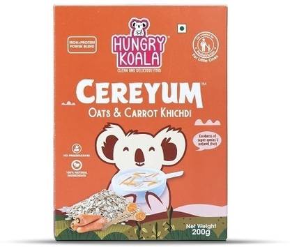 HUNGRY KOALA Oats Carrot Khichdi Cereal