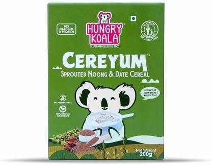 HUNGRY KOALA SPROUTED MOONG & DATES Cereal
