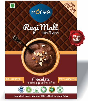 Morya CHOCOLATE RAGI MALT Cereal
