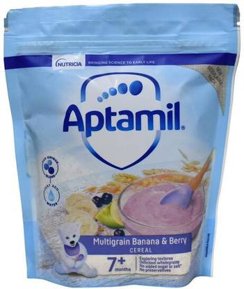 Aptamil Multigrain Banana & Berry Cereal