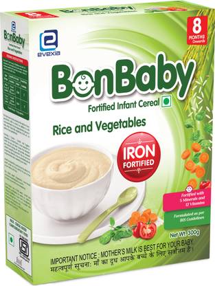 BonBaby Rice and Veg Cereal