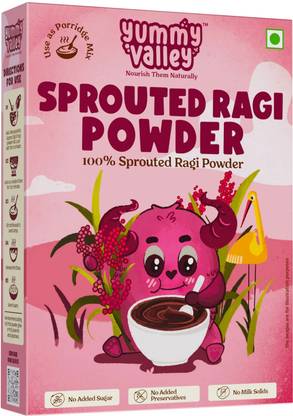Yummy Valley Sprouted Ragi Powder Cereal