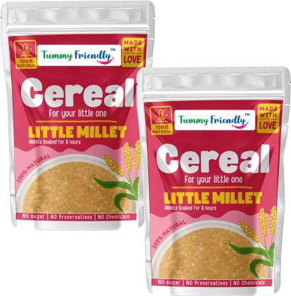 TummyFriendly Foods Tummy Friendly Foods Little Millet (Each pack 100g) Cereal