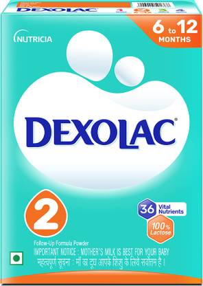 DEXOLAC Stage 2 Follow Up infant milk formula Powder for Babies