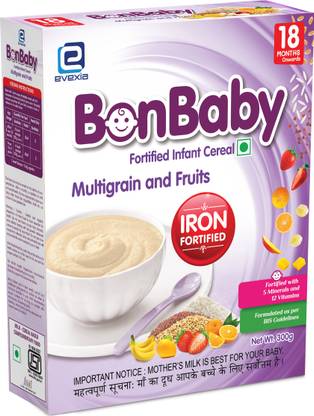 BonBaby Multigrain & Fruits Cereal
