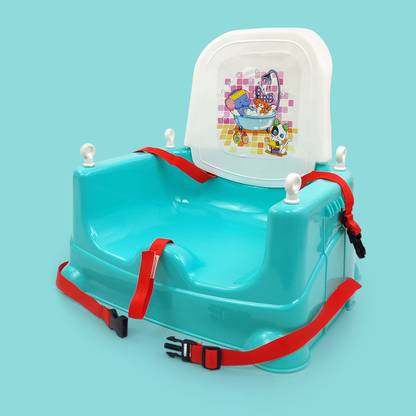 NHR Baby Booster Feeding Chair with Safety Belt and Removable Dining Tray for Kids